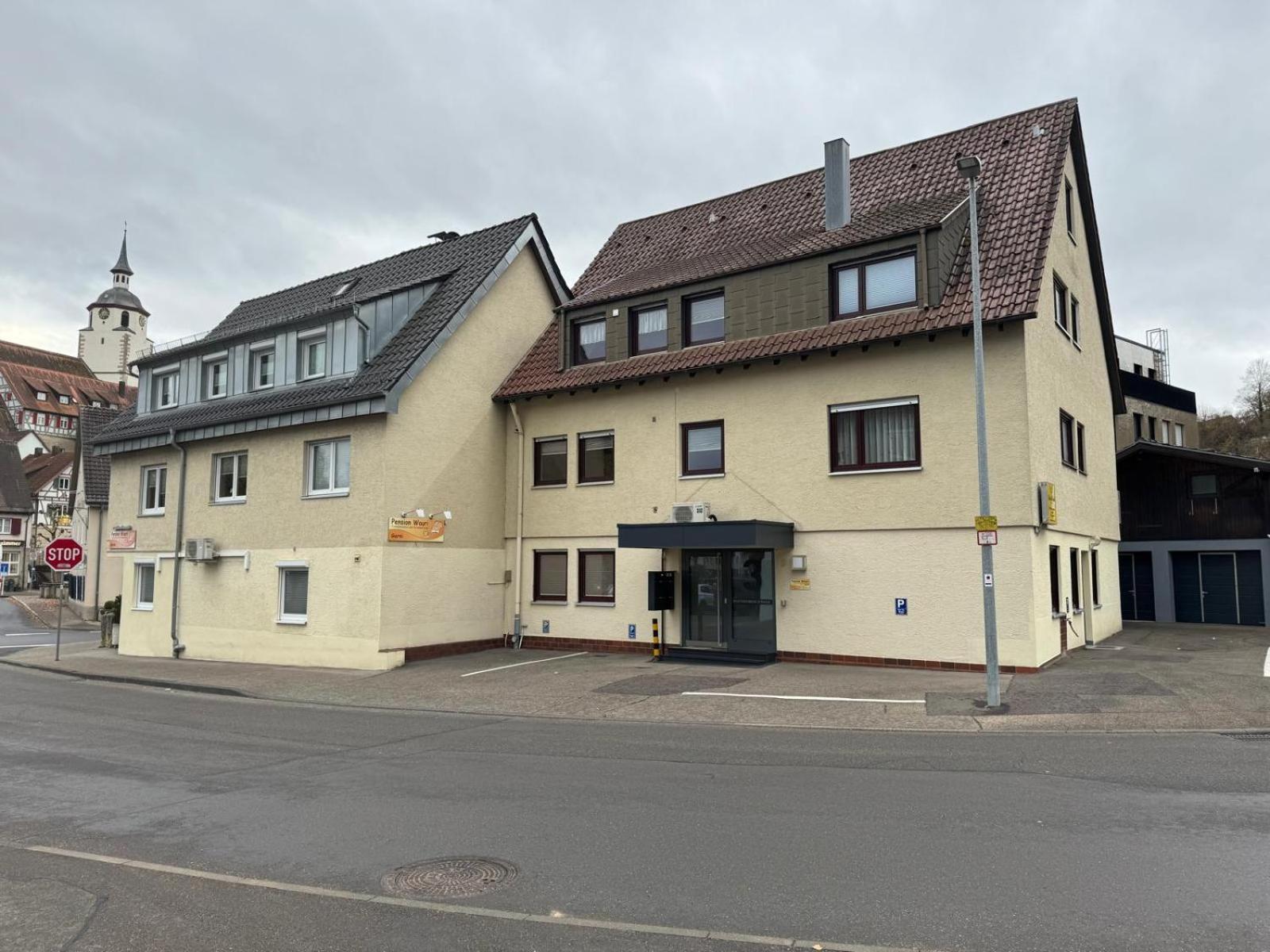 Ferienwohnung "Schwarzwald" , Pension Wauri Waldenbuch Dış mekan fotoğraf