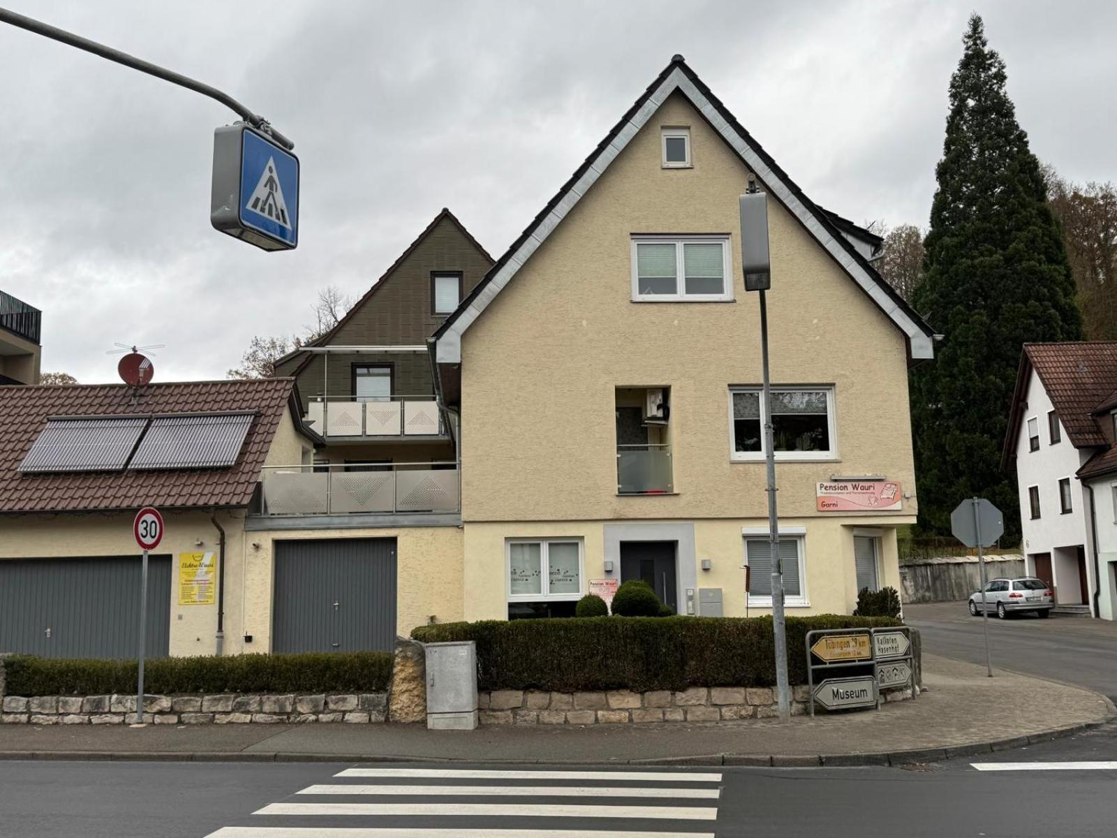 Ferienwohnung "Schwarzwald" , Pension Wauri Waldenbuch Dış mekan fotoğraf