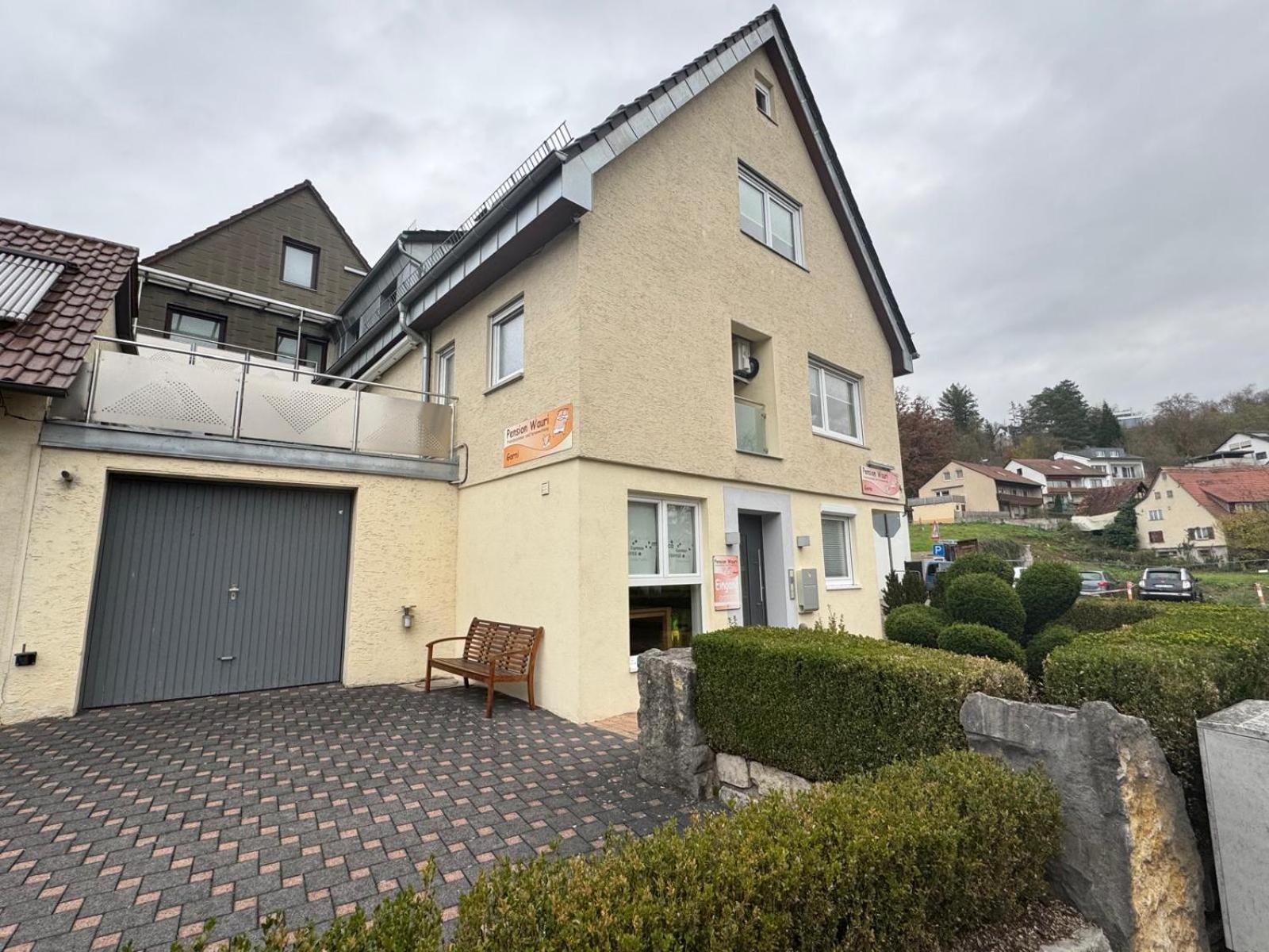Ferienwohnung "Schwarzwald" , Pension Wauri Waldenbuch Dış mekan fotoğraf